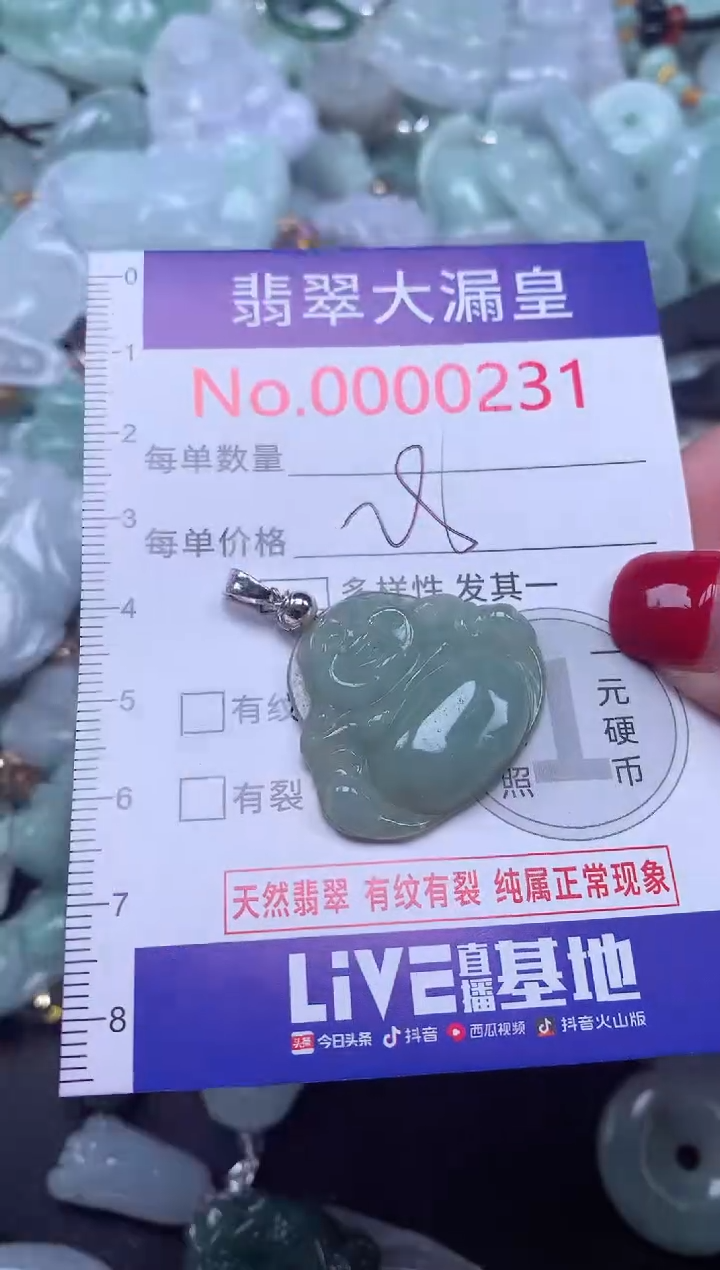 颈饰未镶嵌翡翠231