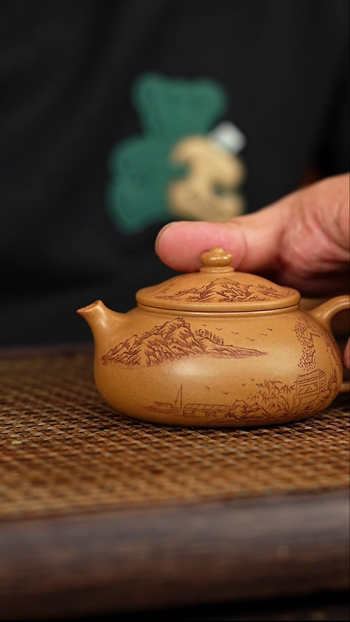 茶壶紫砂宜兴悦茗壶紫砂   