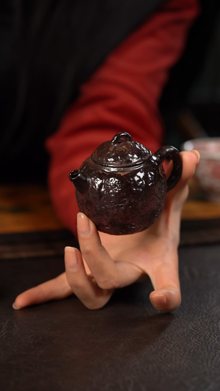 【闪购商品】杯120cc陶瓷杯周边伟壶柴烧泡壶贝贝南瓜