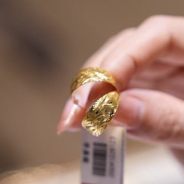 【巧玲专属】足金999妈妈耳环 经典时尚百搭 2.5