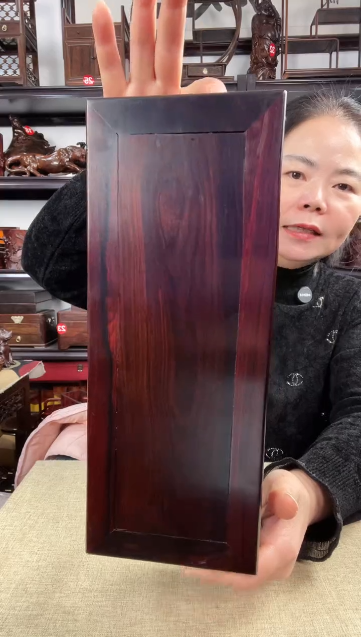 木289瑕疵老李红木工艺品