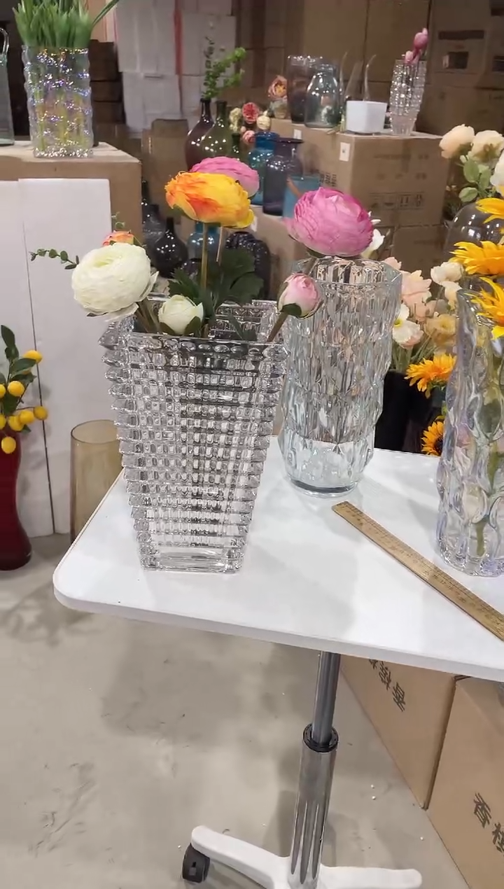 【闪购商品】无铅玻璃透明方形大号巴卡拉