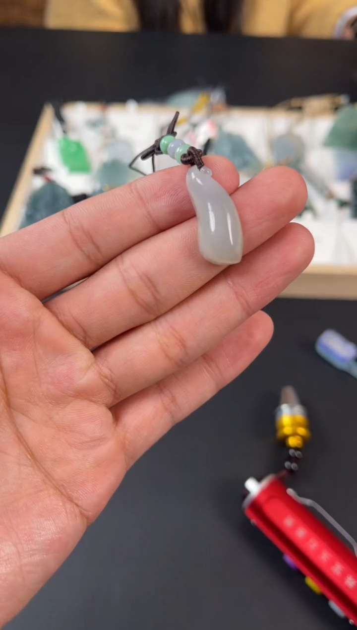 【闪购商品】翡翠颈饰未镶嵌翡翠吊坠YP-186