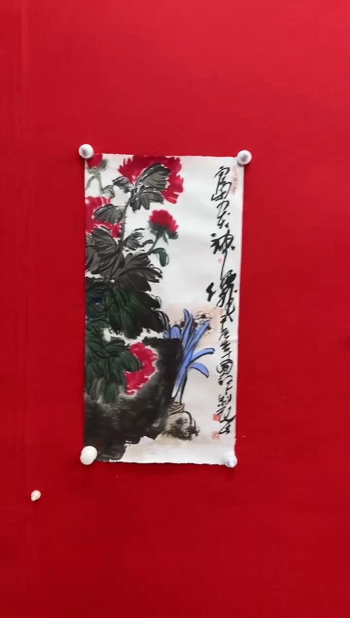 【闪购商品】国画天津人美-张国祥国画2平尺