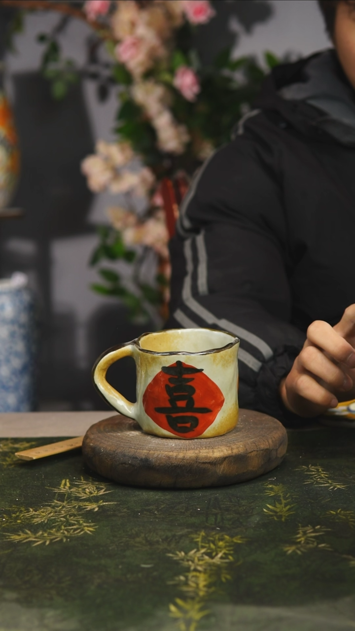 【闪购商品】166号景德镇高温釉下彩