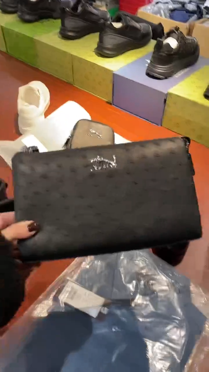 鸵鸟皮（革）089品牌男包清货中（不要卡单，理性消费）