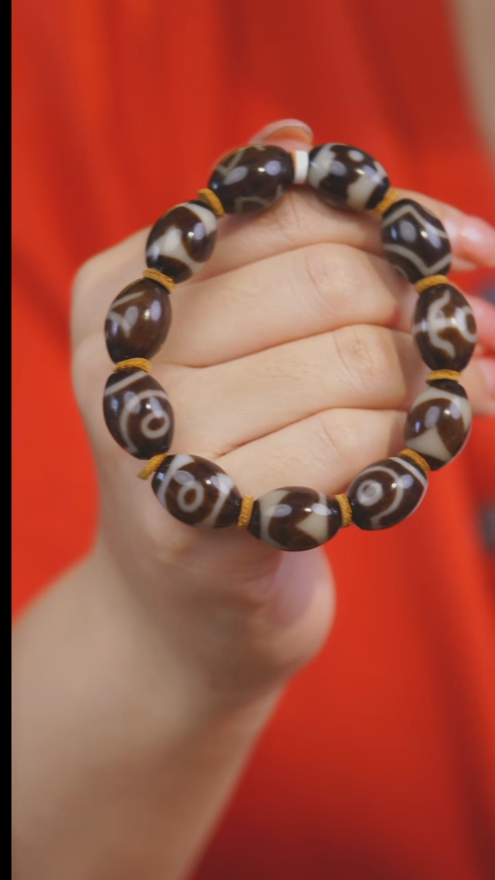 【闪购商品】玛瑙/玉髓手串未镶嵌多样性发一