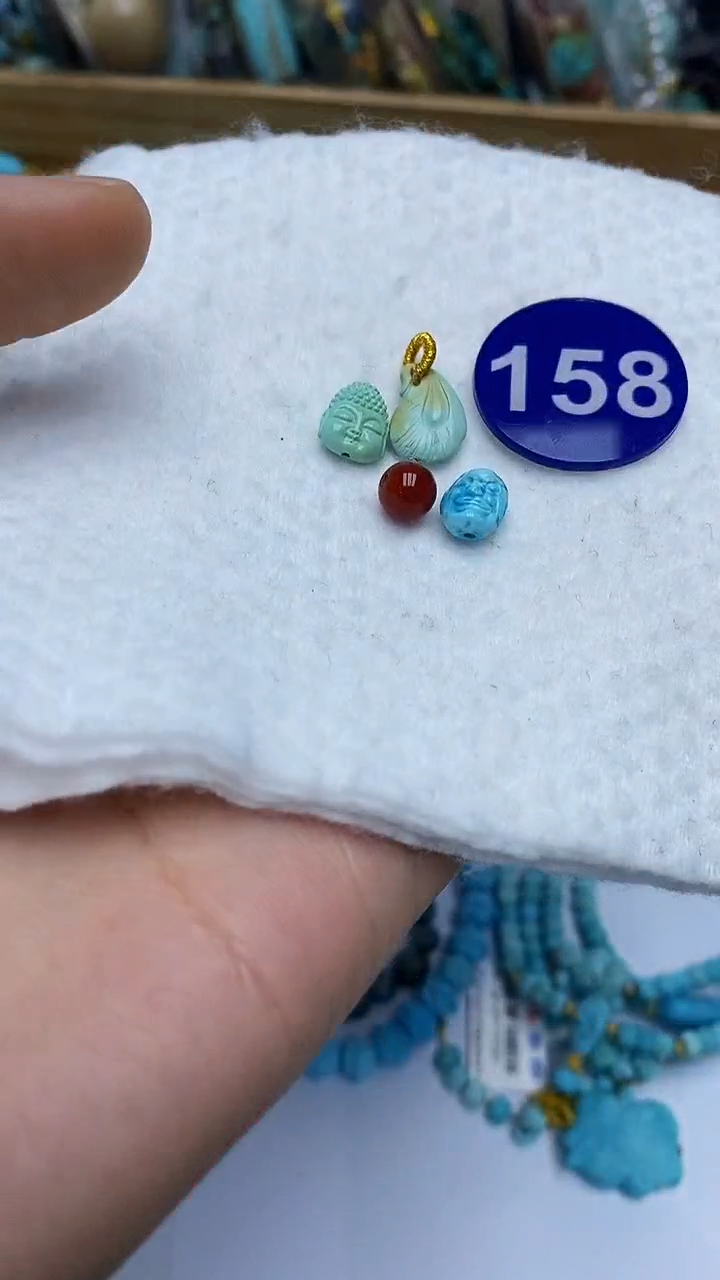 【闪购商品】玛瑙/玉髓珠子未镶嵌158