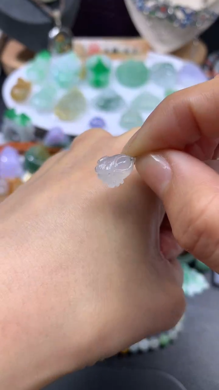 【闪购商品】定制翡翠未镶嵌翡翠