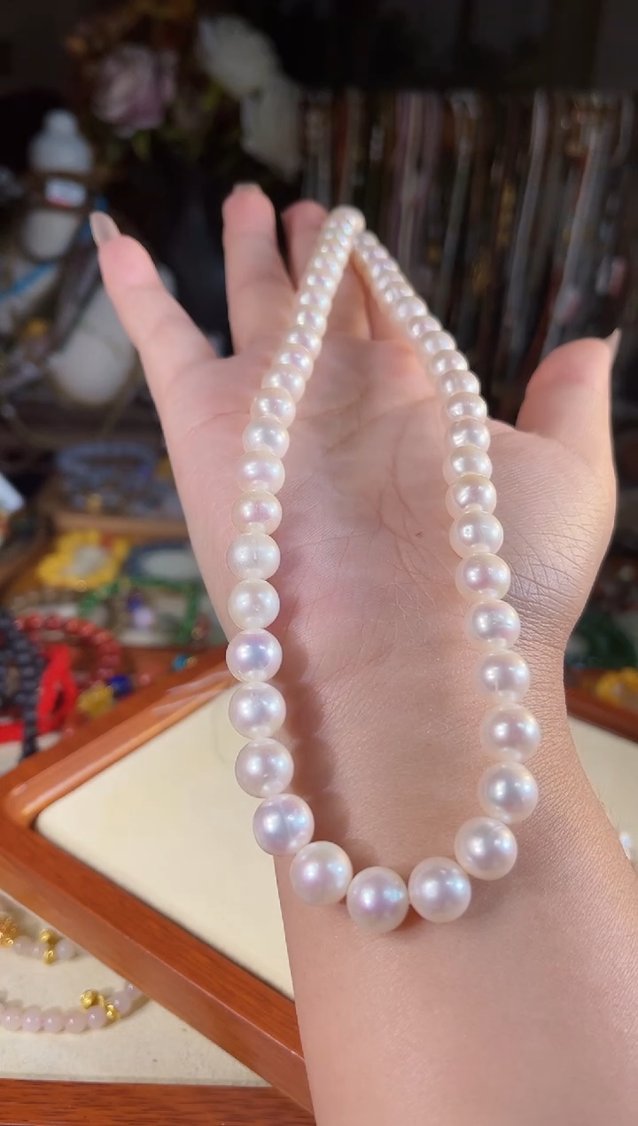 【闪购商品】淡水珍珠项链未镶嵌多样性发货其一