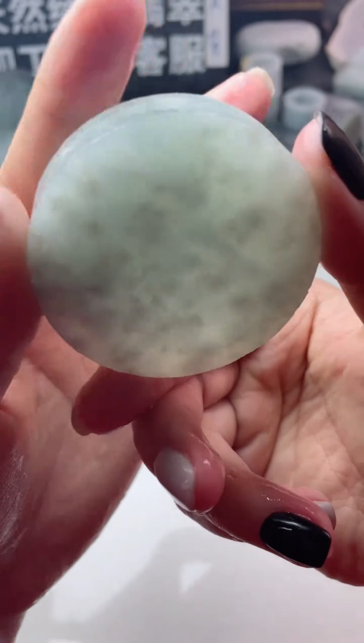 【闪购商品】翡翠颈饰未镶嵌2384.......