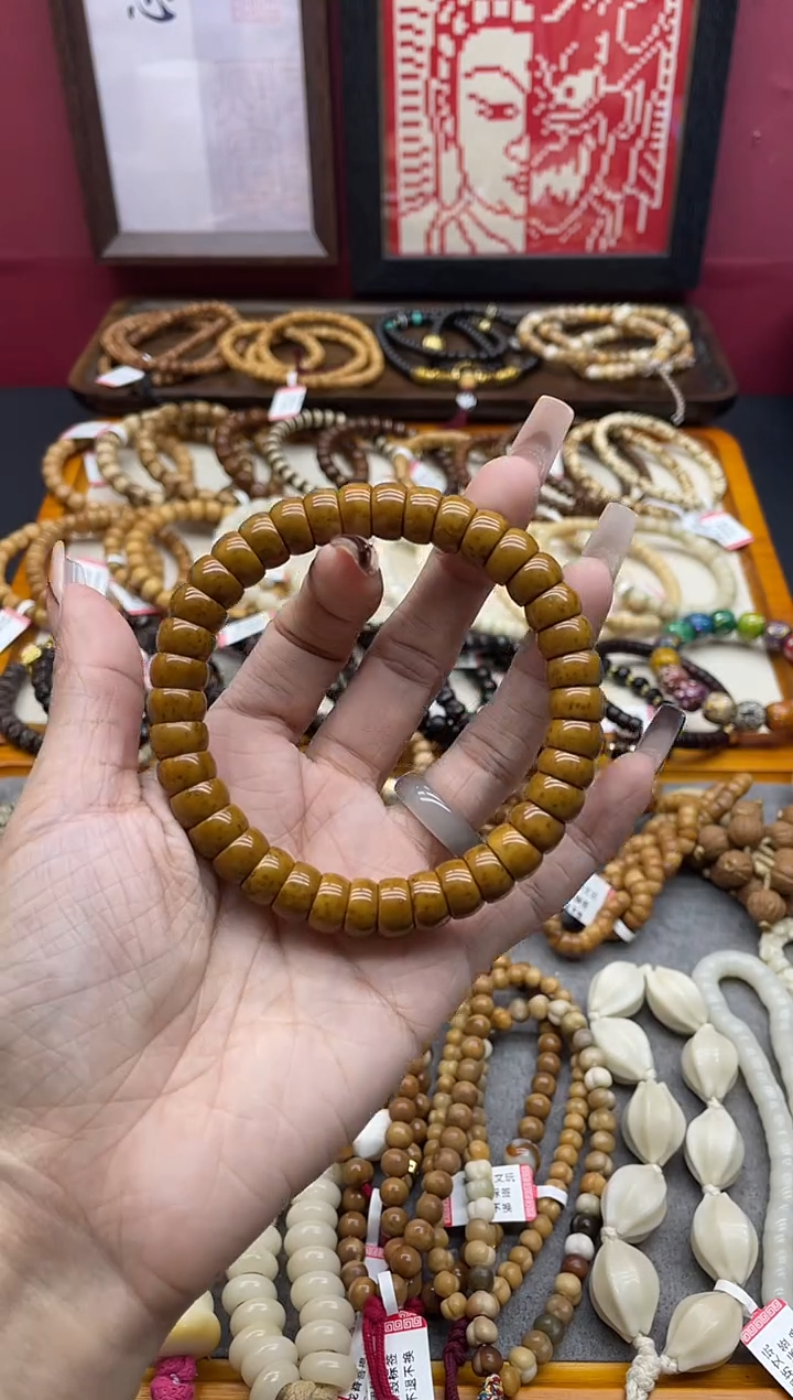 手串紫金鼠紫金鼠雕刻碗肠素圈手串