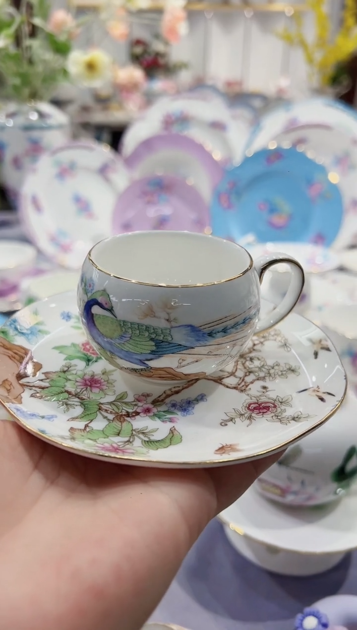 【闪购商品】骨瓷杯碟·