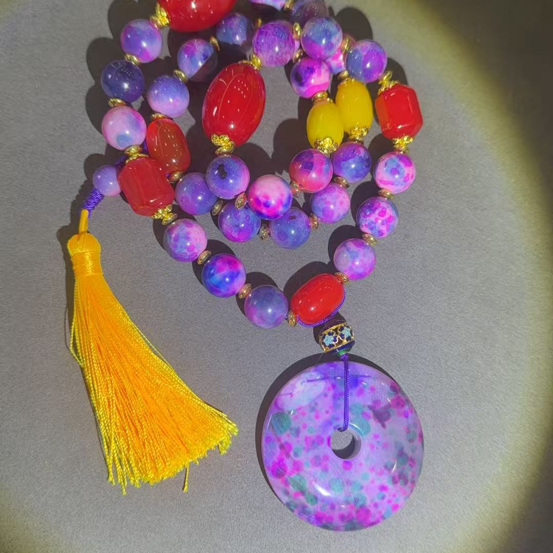 【小刘珠宝】 驻颜丹项链 珍藏款15