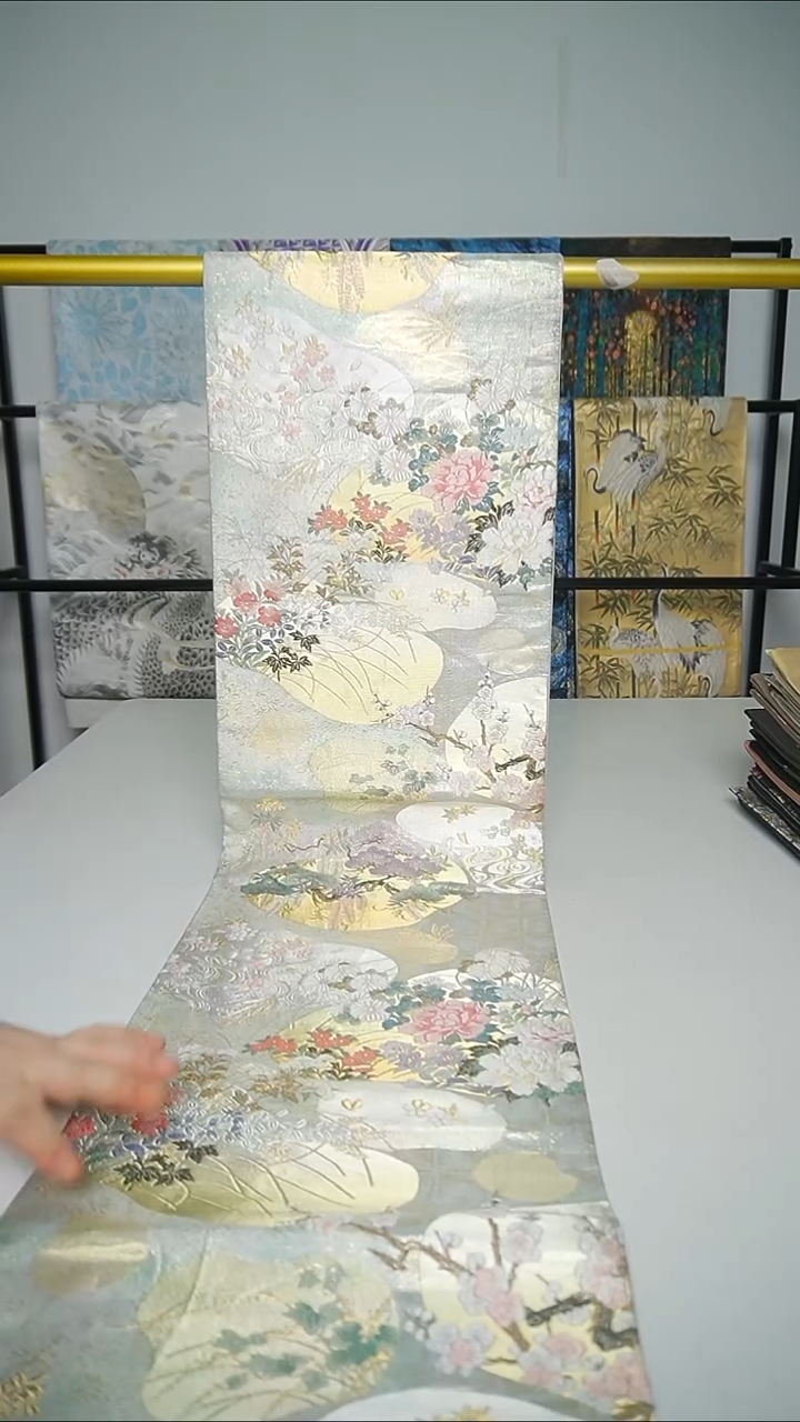 织绣织锦12花卉。
