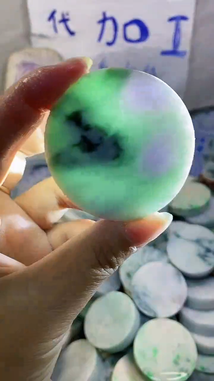 裸石翡翠纯天然A货翡翠191