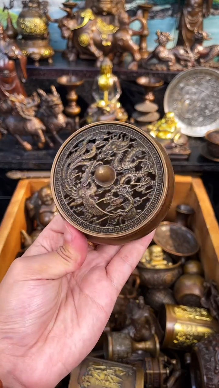 复古铜器摆件摆件