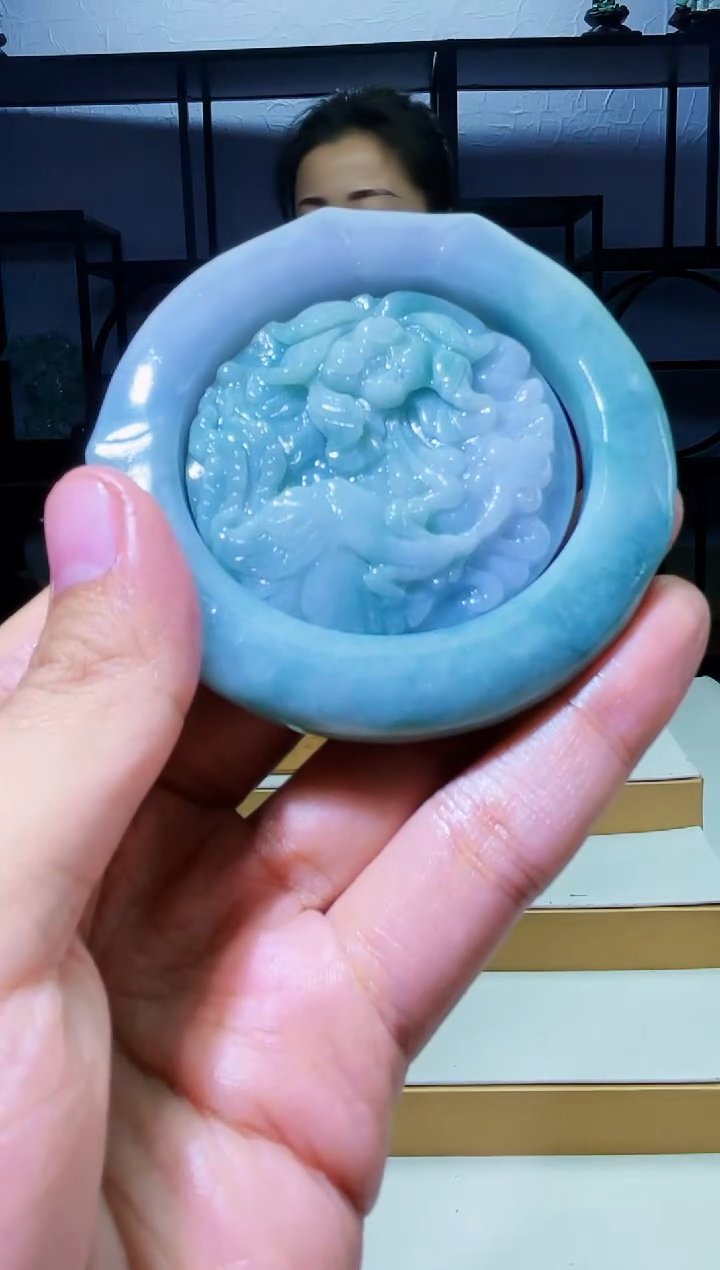 【闪购商品】定制翡翠未镶嵌毛货01300127