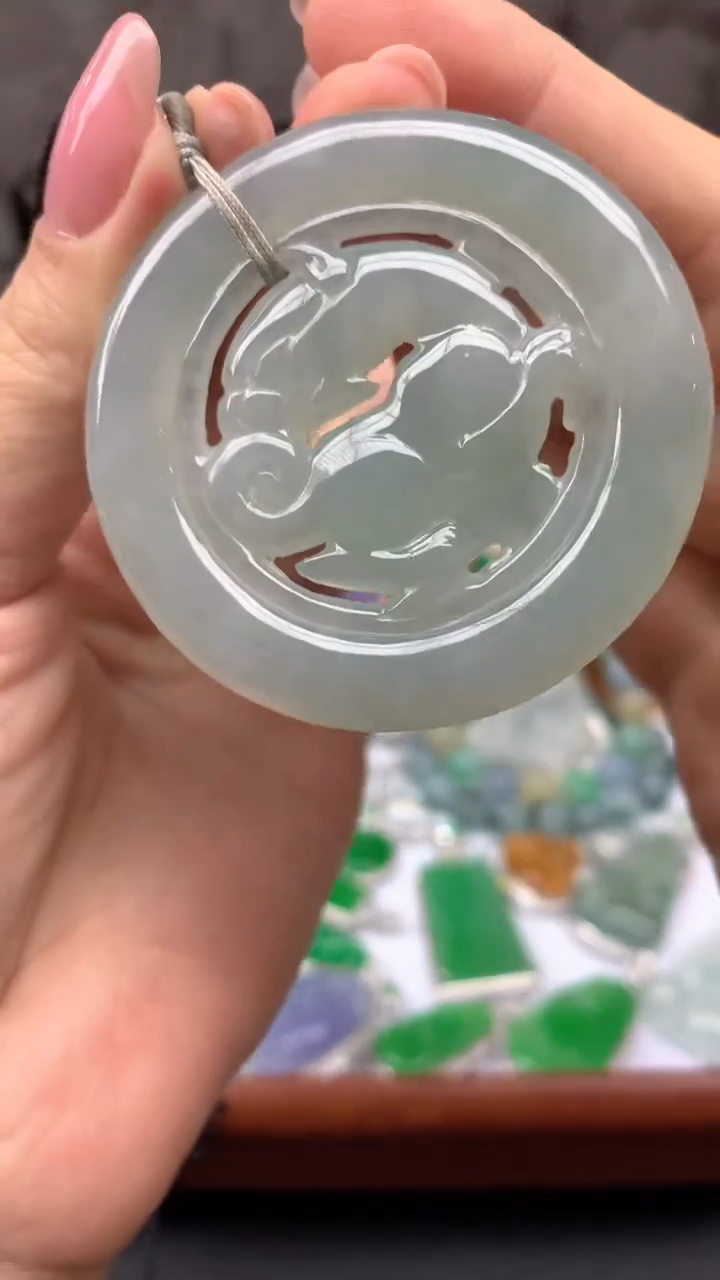 【闪购商品】翡翠颈饰未镶嵌272-天然翡翠