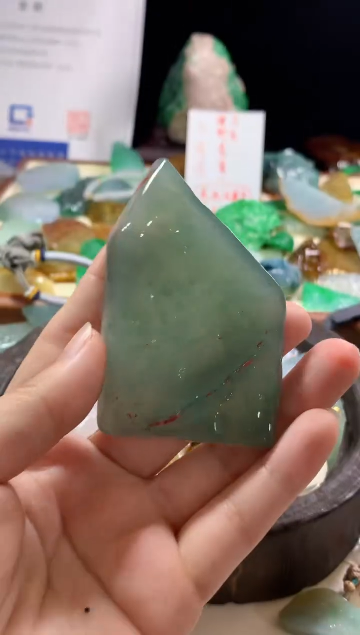 【闪购商品】翡翠未镶嵌吊坠(不含链)吊坠