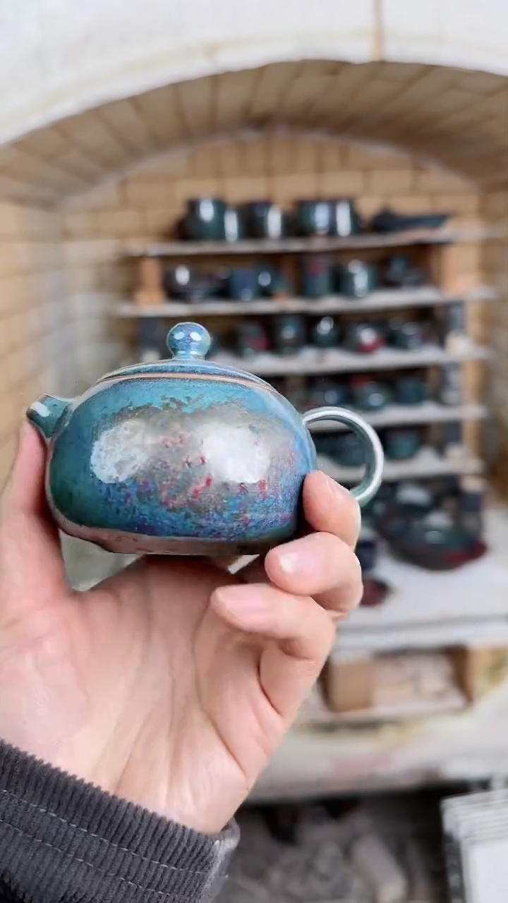 【闪购商品】193-1王建勋西施壶--------笑