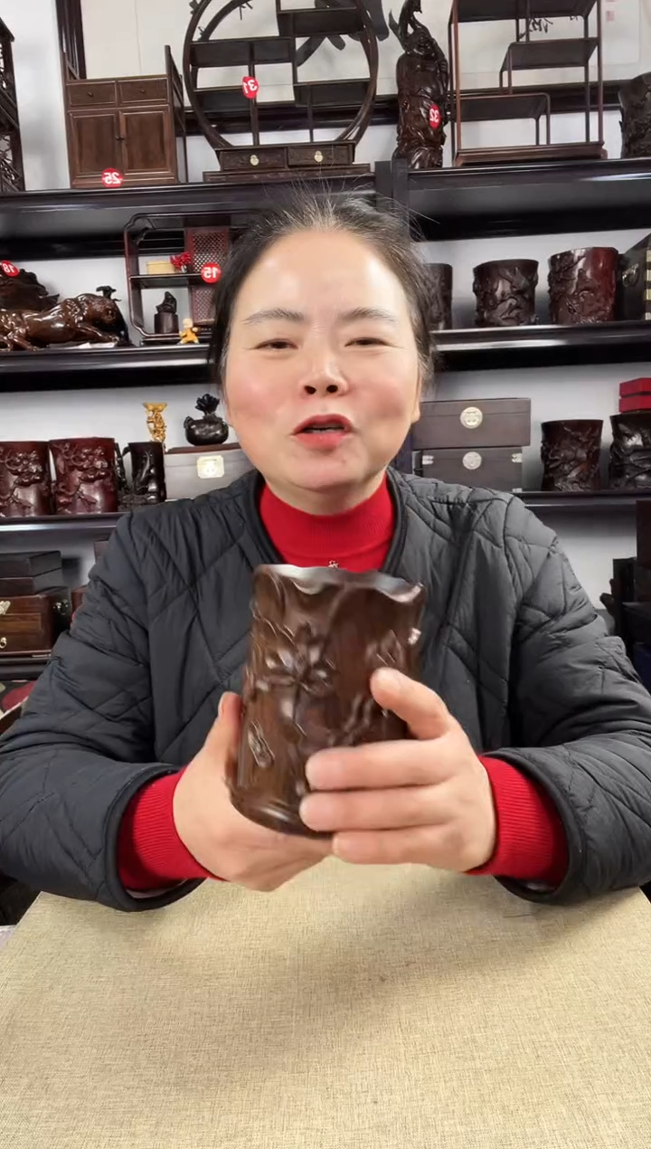 木0077老李红木工艺品