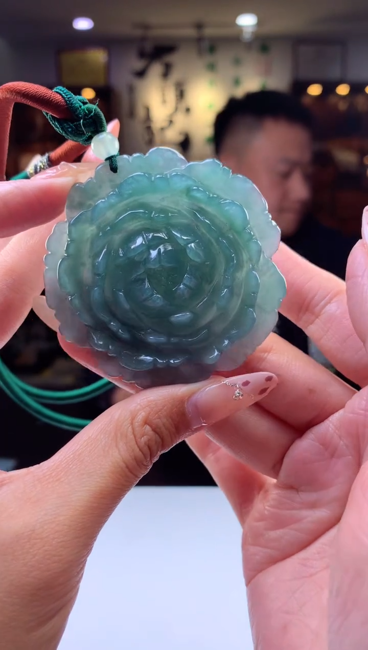 【闪购商品】定制翡翠未镶嵌挂件发货（拍一发一）