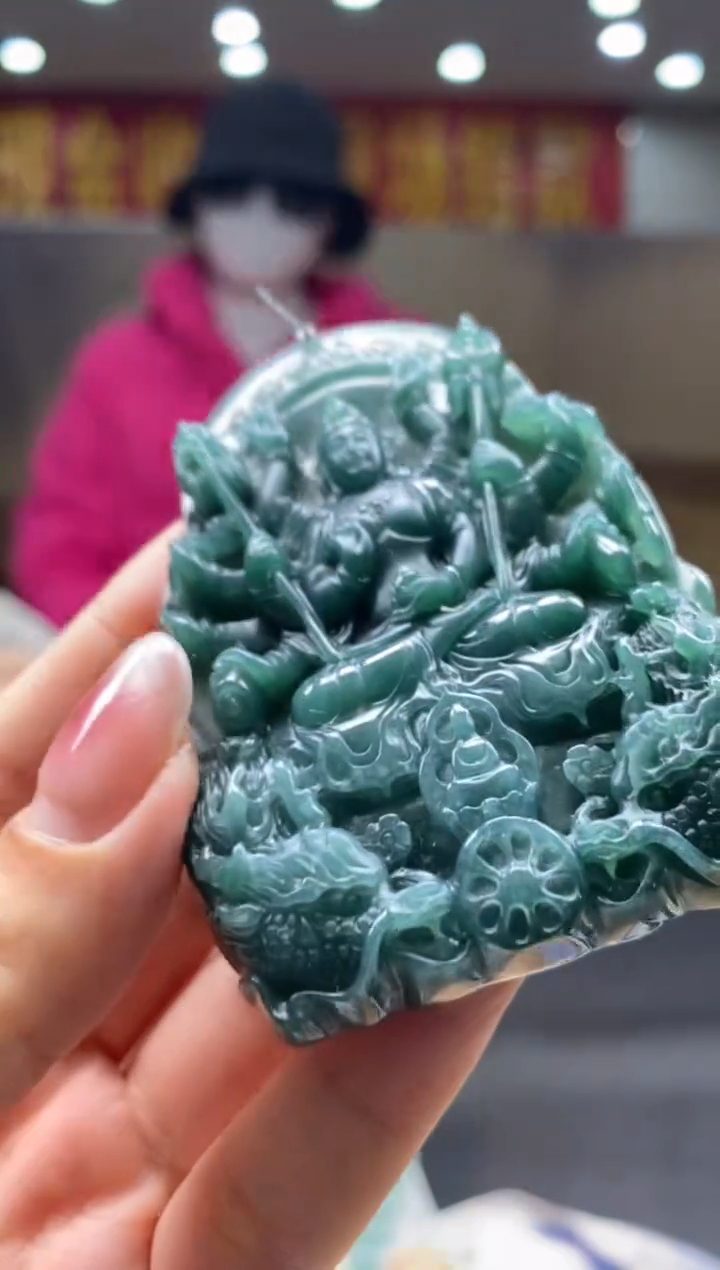 【闪购商品】定制翡翠未镶嵌********817