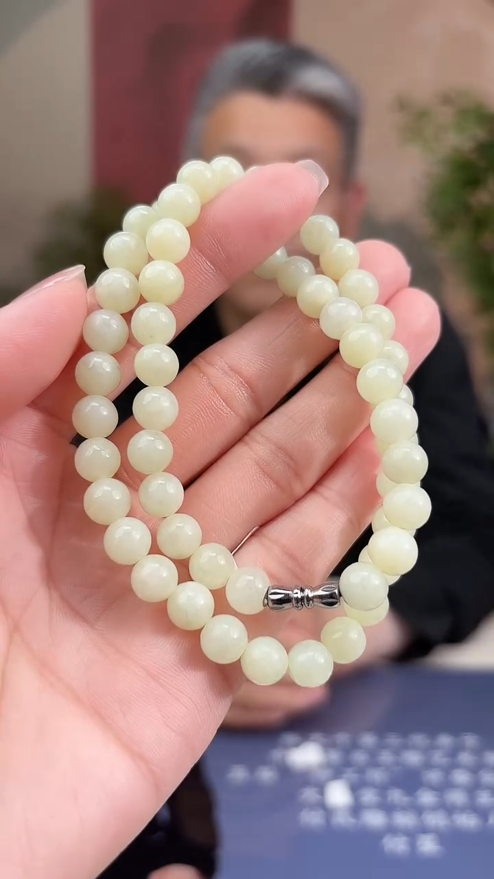 和田玉未镶嵌项链多样性发货拍一发一