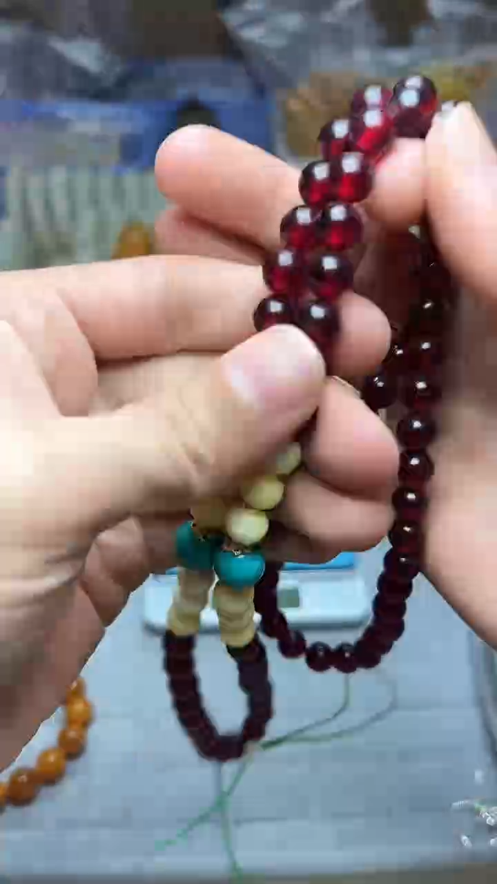 【闪购商品】查罗石颈饰合金项链