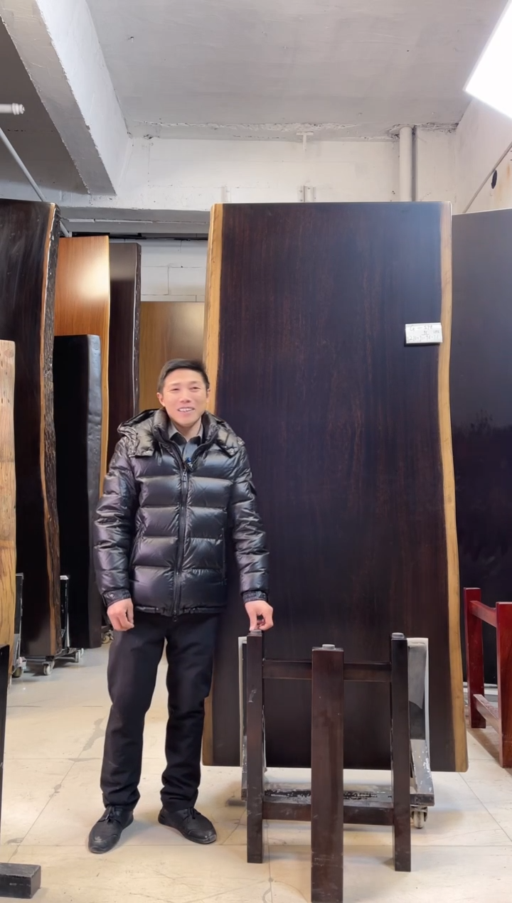 【闪购商品】黑金木G-578#210*95*7.8加黑三角支架