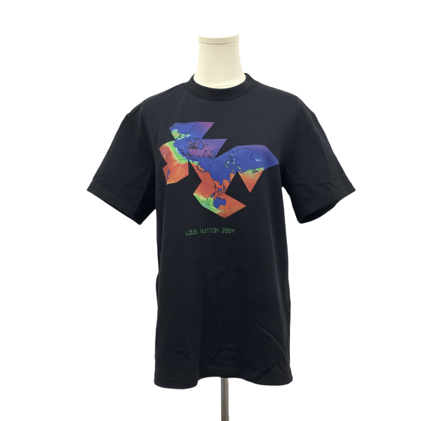 妃鱼/路易威登/锦纶/T恤/95新/z五二六