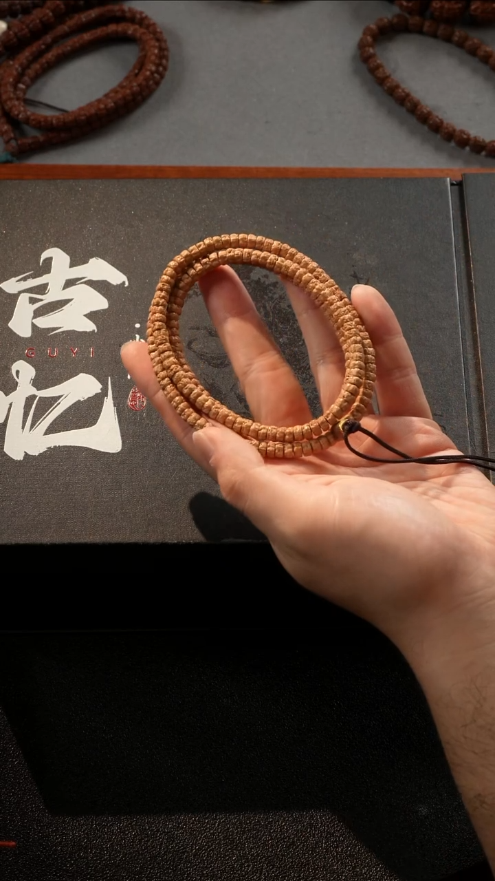 吊坠金刚菩提薄切佛手108款6mm