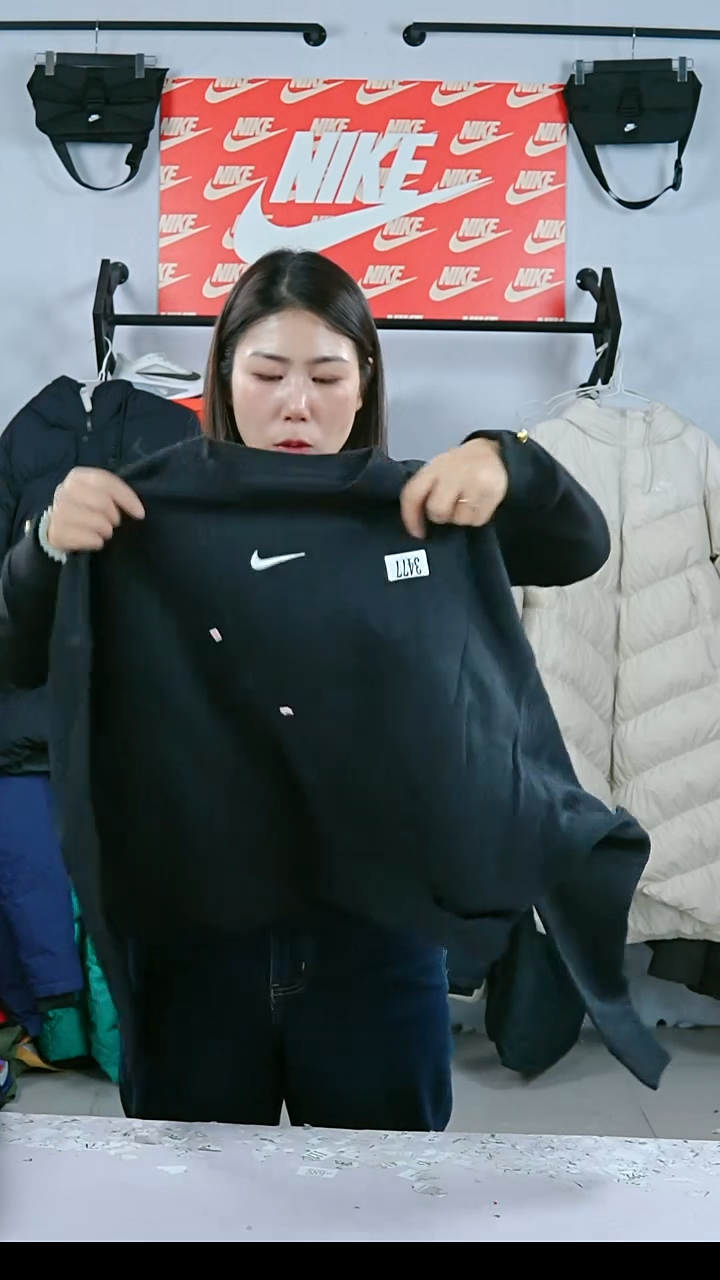 3477闪购编码运动衣以直播间过款为准尺码