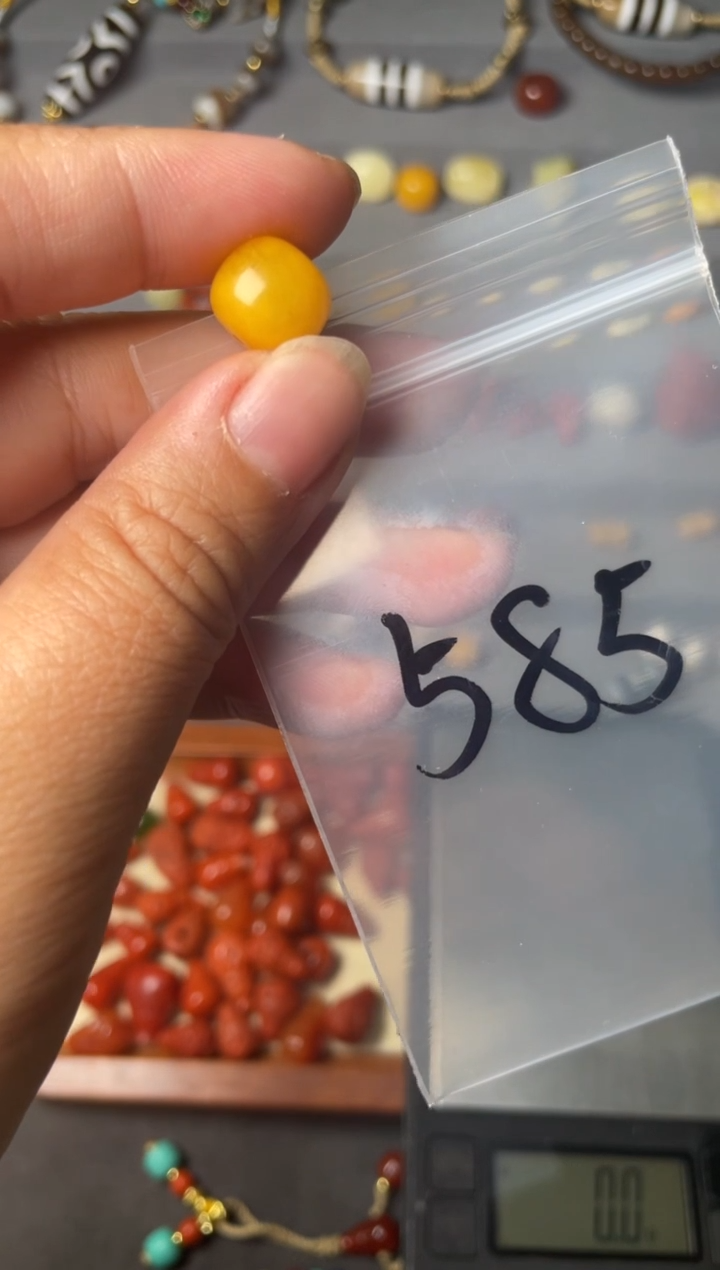 裸石蜜蜡未镶嵌多样性发货585