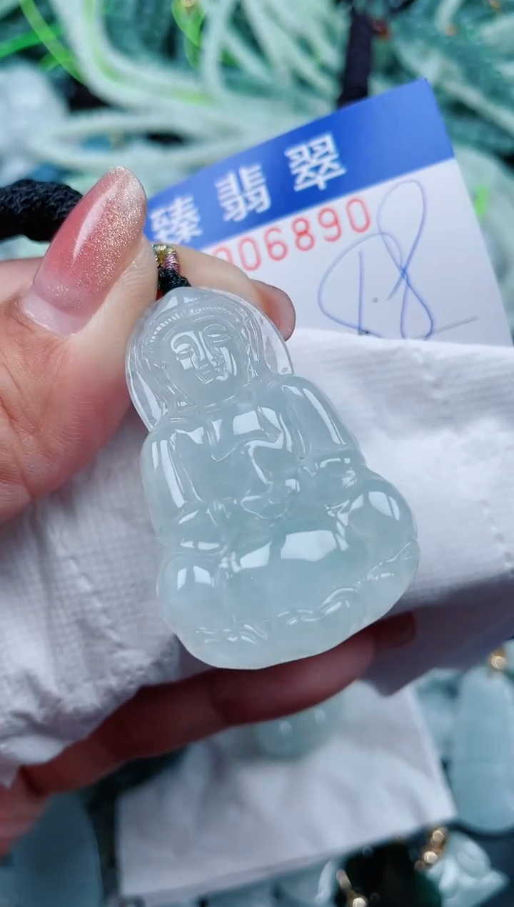 【闪购商品】翡翠颈饰未镶嵌.0006890