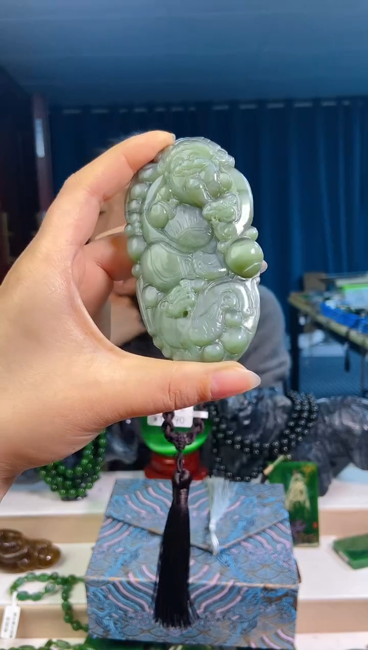 【闪购商品】和田玉把件未镶嵌1