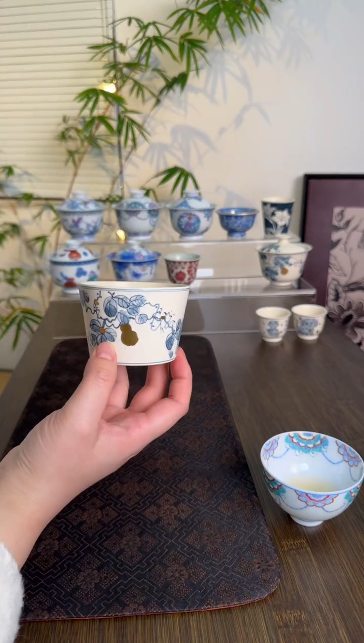 【闪购商品】景德镇手绘茶杯茶杯