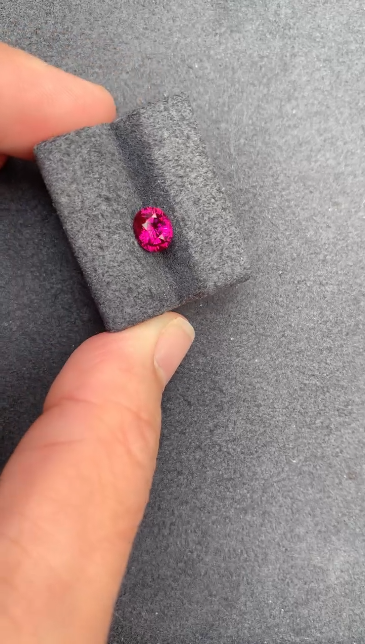 【闪购商品】红宝石裸石未镶嵌1.1ct无烧红宝石