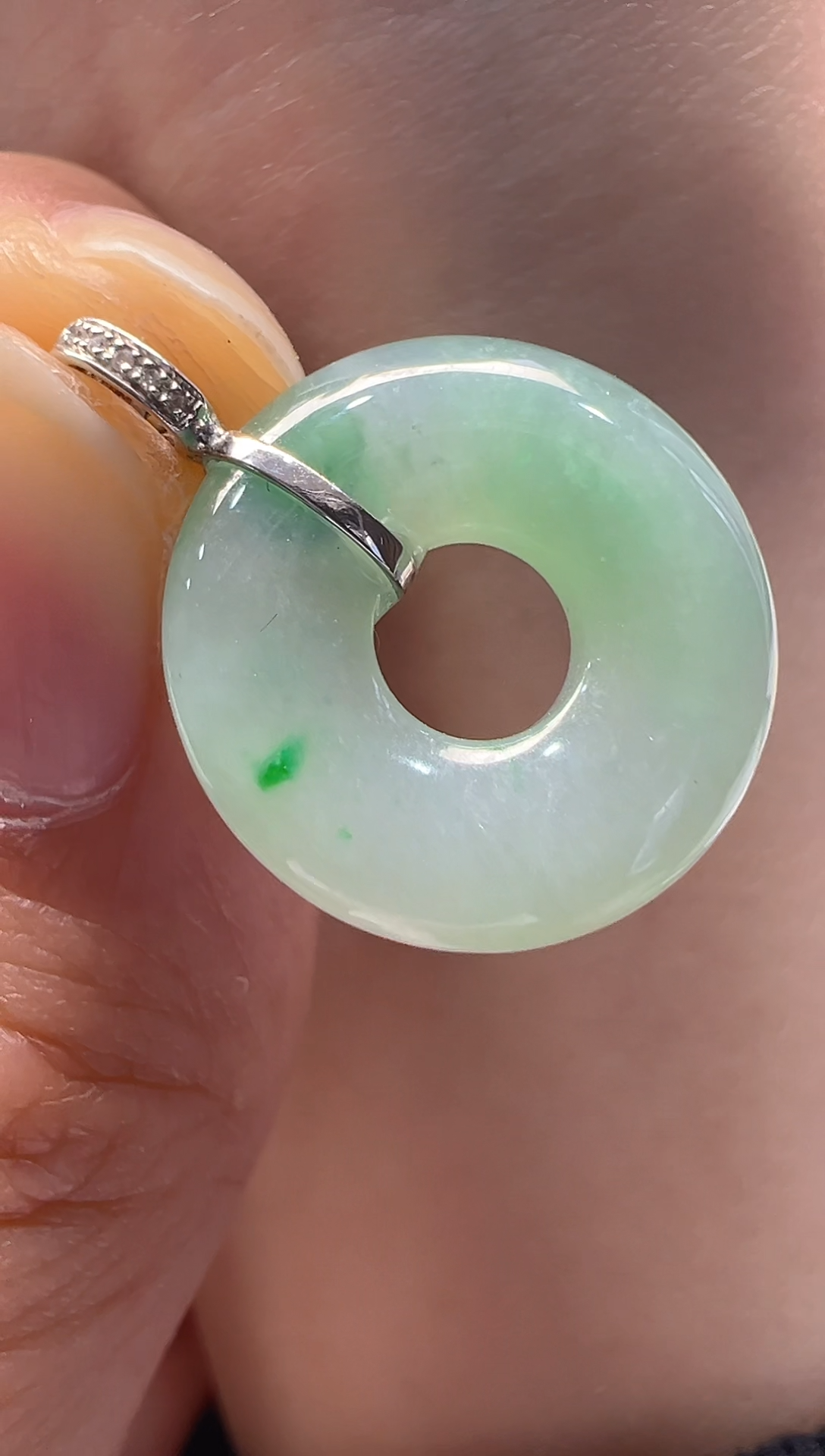 【闪购商品】翡翠吊坠(不含链)18K金镶嵌多样性团购发一件