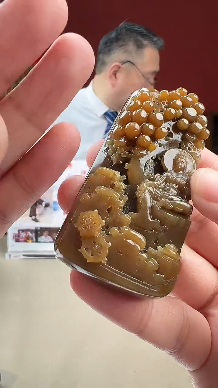 【闪购商品】定制和田玉多样性发货拍一发一10260