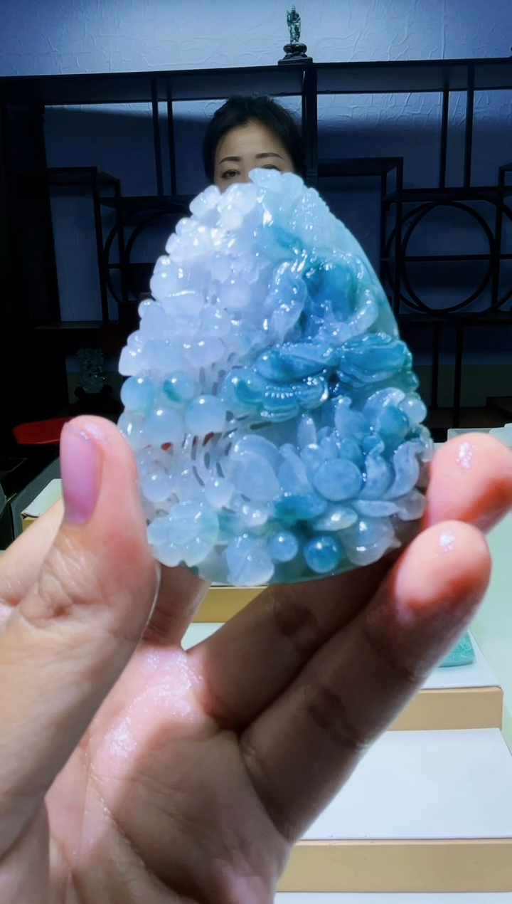 【闪购商品】定制翡翠未镶嵌毛货03030218