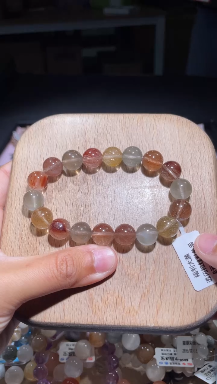 【闪购商品】水晶手链未镶嵌18号多样性发货一D 12+