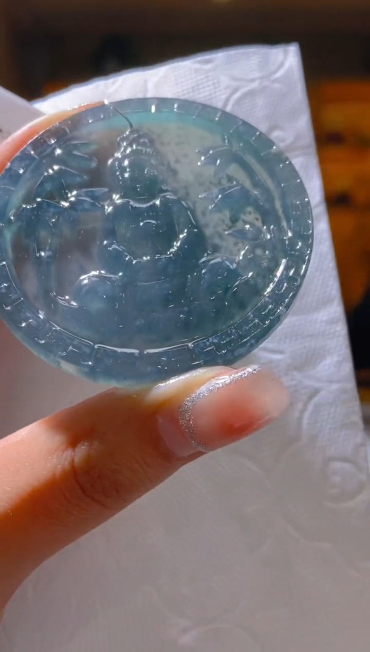 【闪购商品】定制翡翠未镶嵌闪购毛货链接SK033