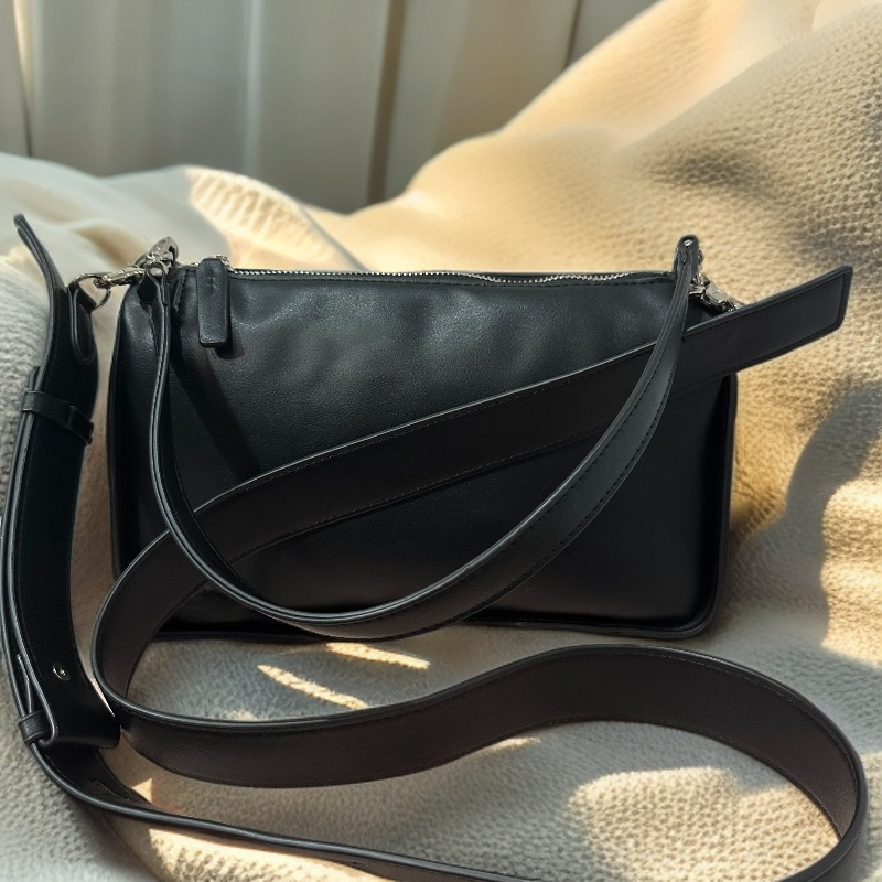 (1)   新款通勤百搭单肩包手套腋下斜挎包包女士