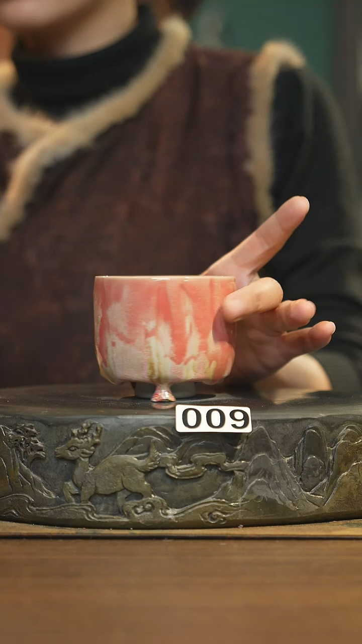 【闪购商品】其他陶瓷茶器主人杯009