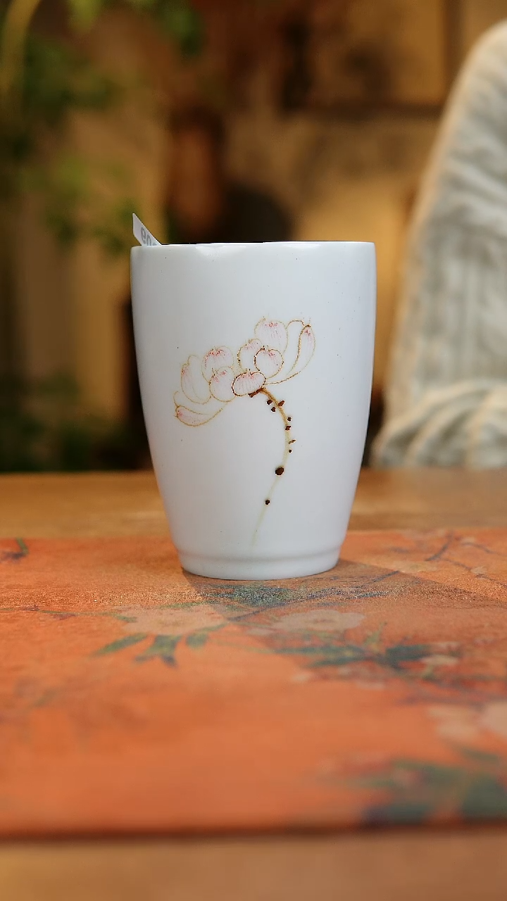 【闪购商品】瓷片1009景德镇手工手绘釉下彩高温瓷