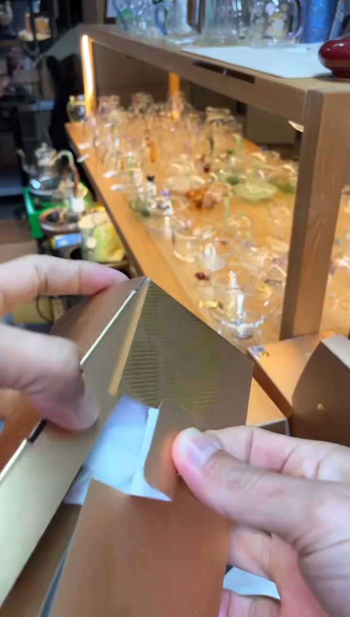 清禾杯墨绿/一只