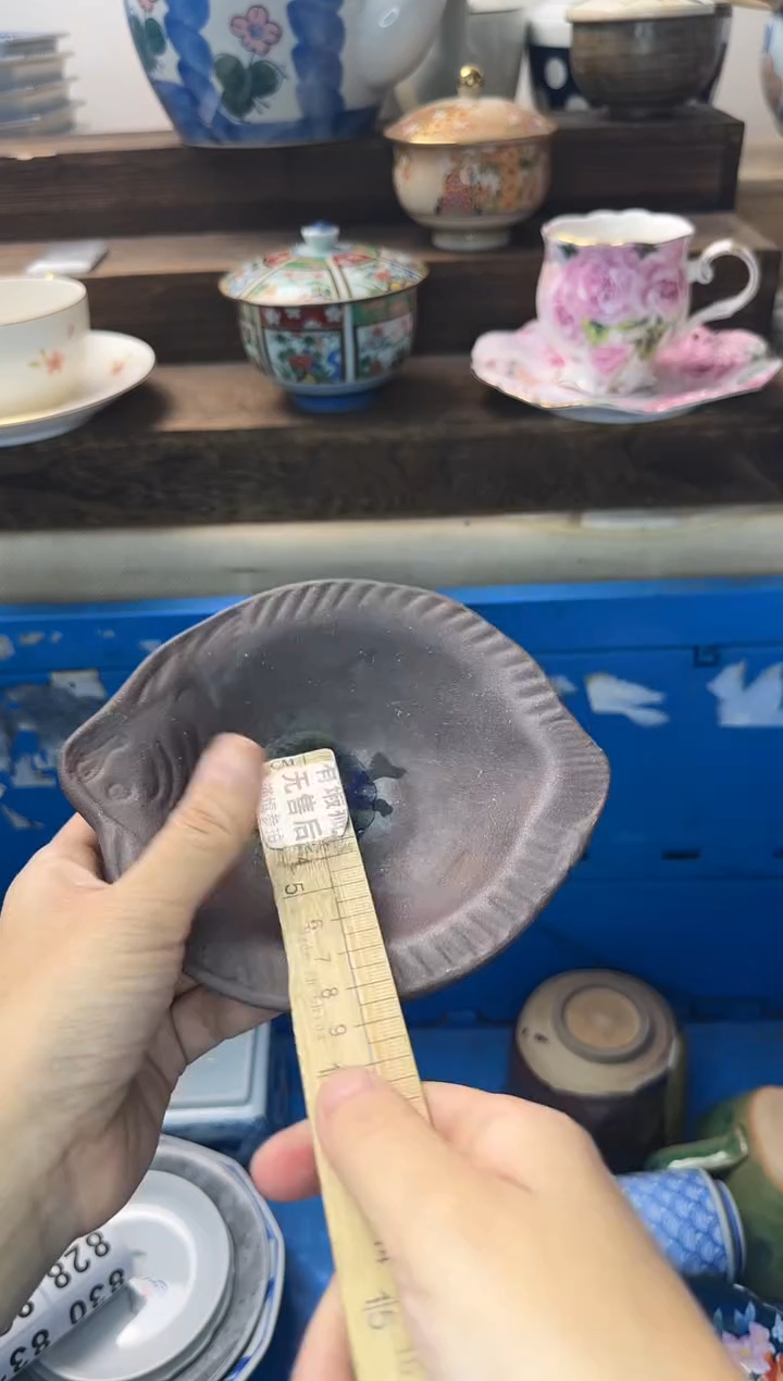 茶杯紫砂路*丙820陶艺中古瓷器全场满18米包邮