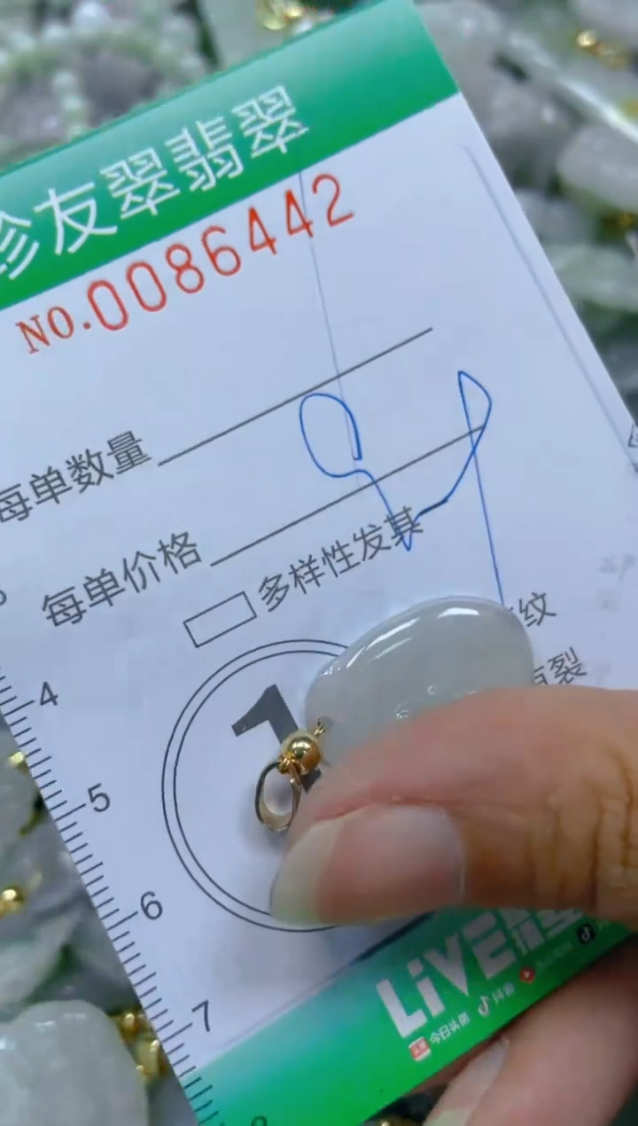 【闪购商品】翡翠颈饰未镶嵌闪购0086442